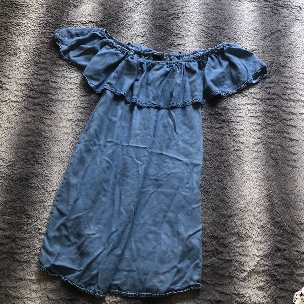 Denim dress